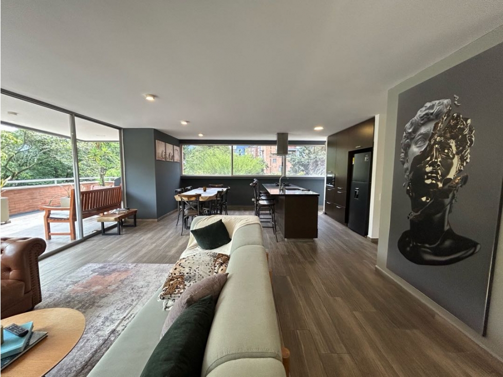 Apartamento en arriendo, Poblado Santa María de los Angeles — foto 6