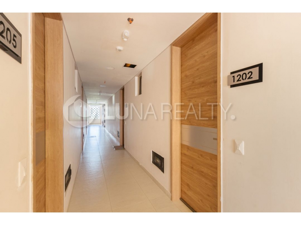 Apartamento En Arriendo Pozos Colorados Con Vista Al Mar — foto 2
