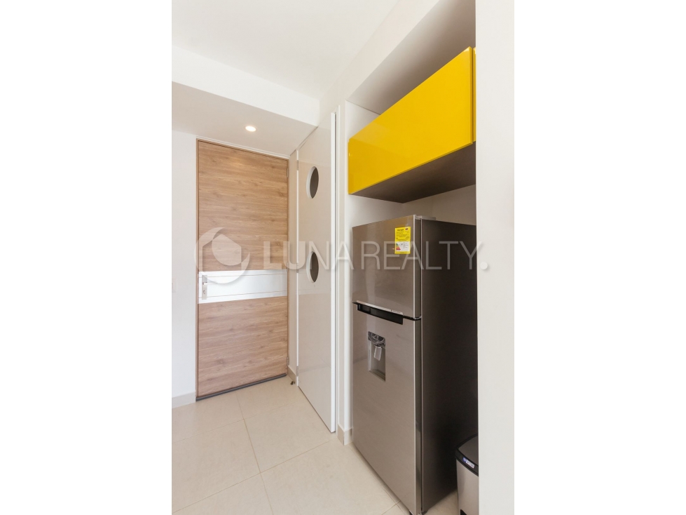 Apartamento En Arriendo Pozos Colorados Con Vista Al Mar — foto 4