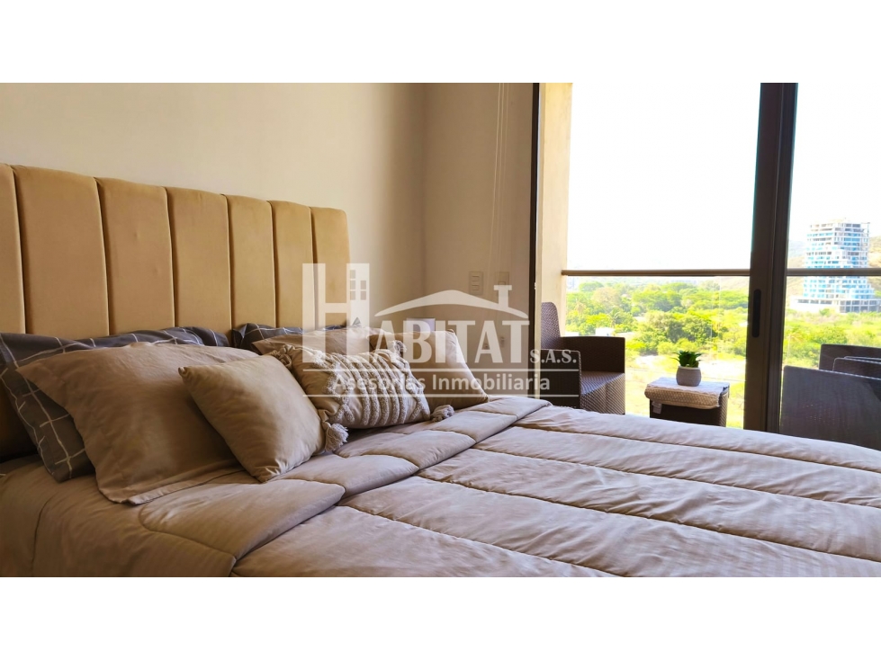 Apartamento en arriendo, Reserva del Mar 2, Santa Marta Rodadero Magda — foto 4