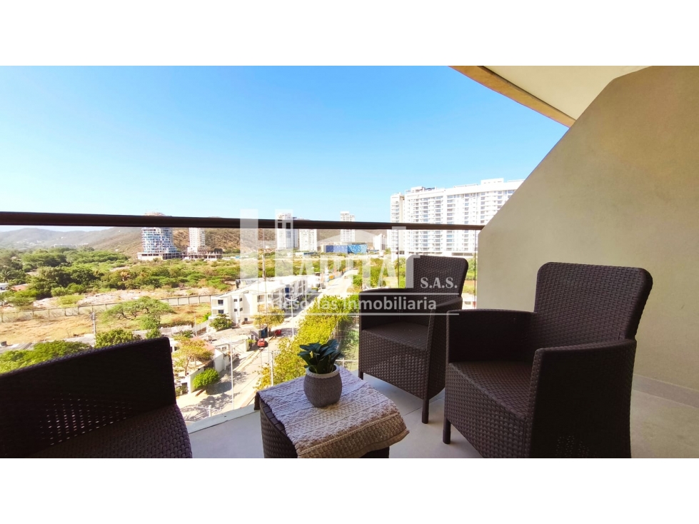 Apartamento en arriendo, Reserva del Mar 2, Santa Marta Rodadero Magda — foto 5