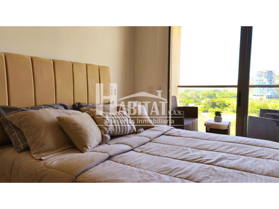 Apartamento en arriendo, Reserva del Mar 2, Santa Marta Rodadero Magda — foto 4