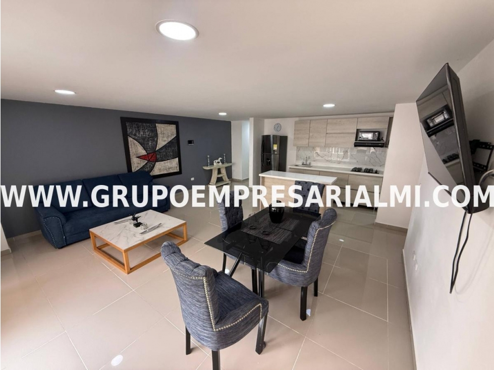 FÁNTASTICO APARTAMENTO EN ARRIENDO - SECTOR NOGAL COD: 24849