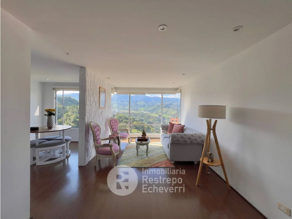 Apartamento amoblado en arriendo, sector Tejares, Manizales