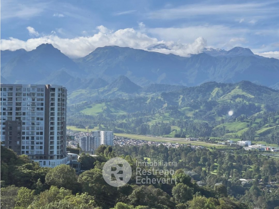 Apartamento amoblado en arriendo, sector Tejares, Manizales — foto 3