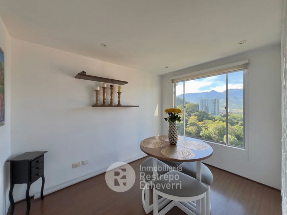 Apartamento amoblado en arriendo, sector Tejares, Manizales — foto 4