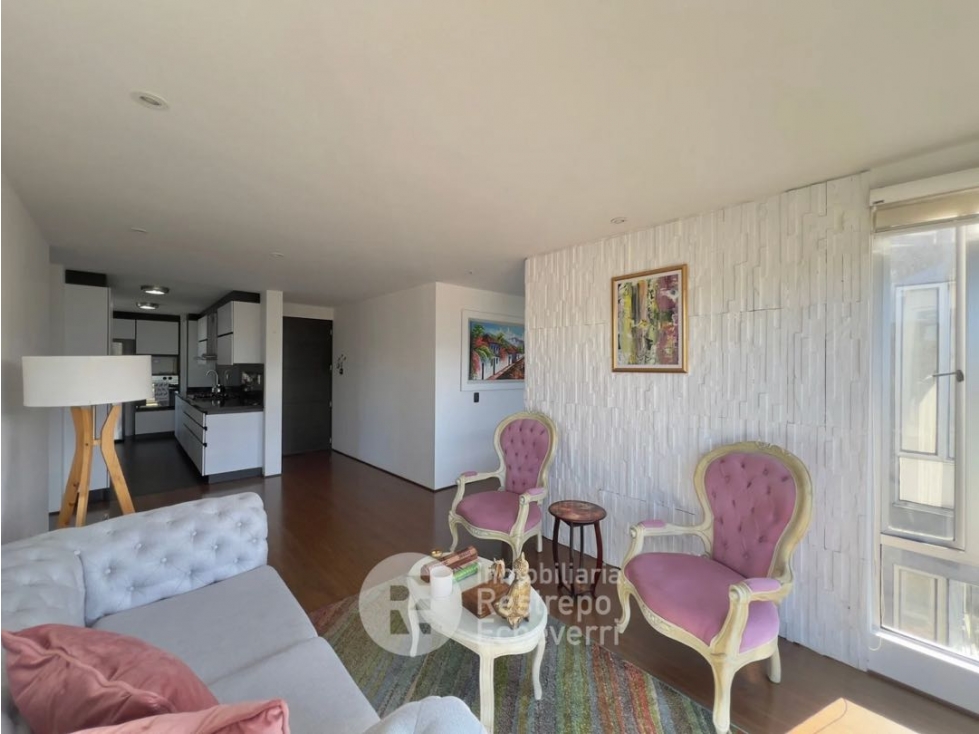 Apartamento amoblado en arriendo, sector Tejares, Manizales — foto 2