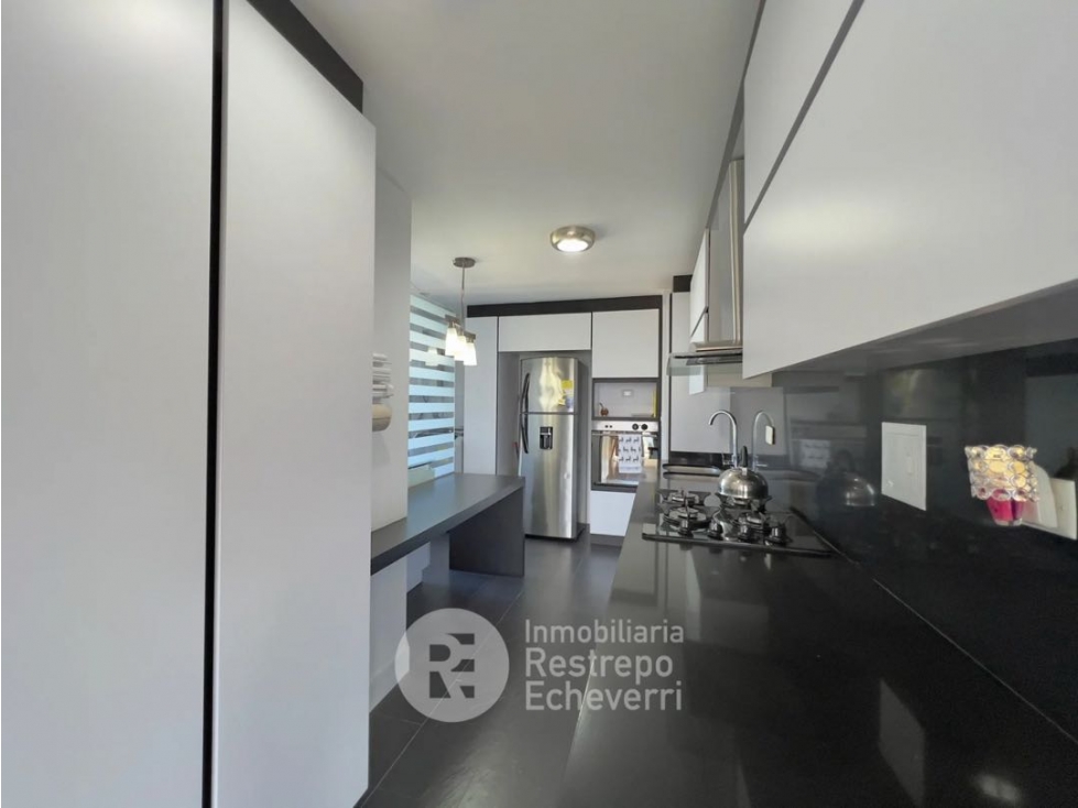 Apartamento amoblado en arriendo, sector Tejares, Manizales — foto 5