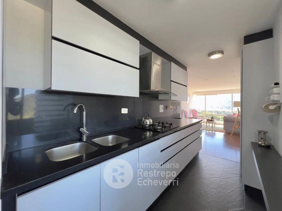 Apartamento amoblado en arriendo, sector Tejares, Manizales — foto 6
