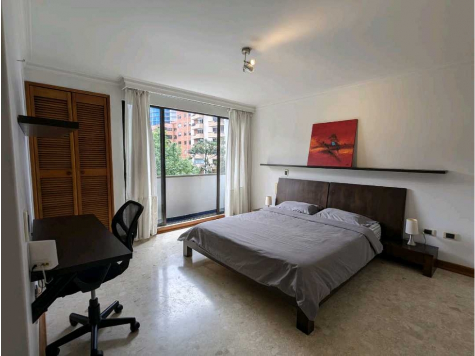 Apartamento en arriendo sector el poblado castropol,130 metros — foto 6