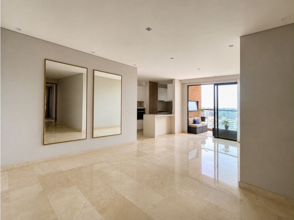 Apartamento en arriendo, sector Altos de Riomar