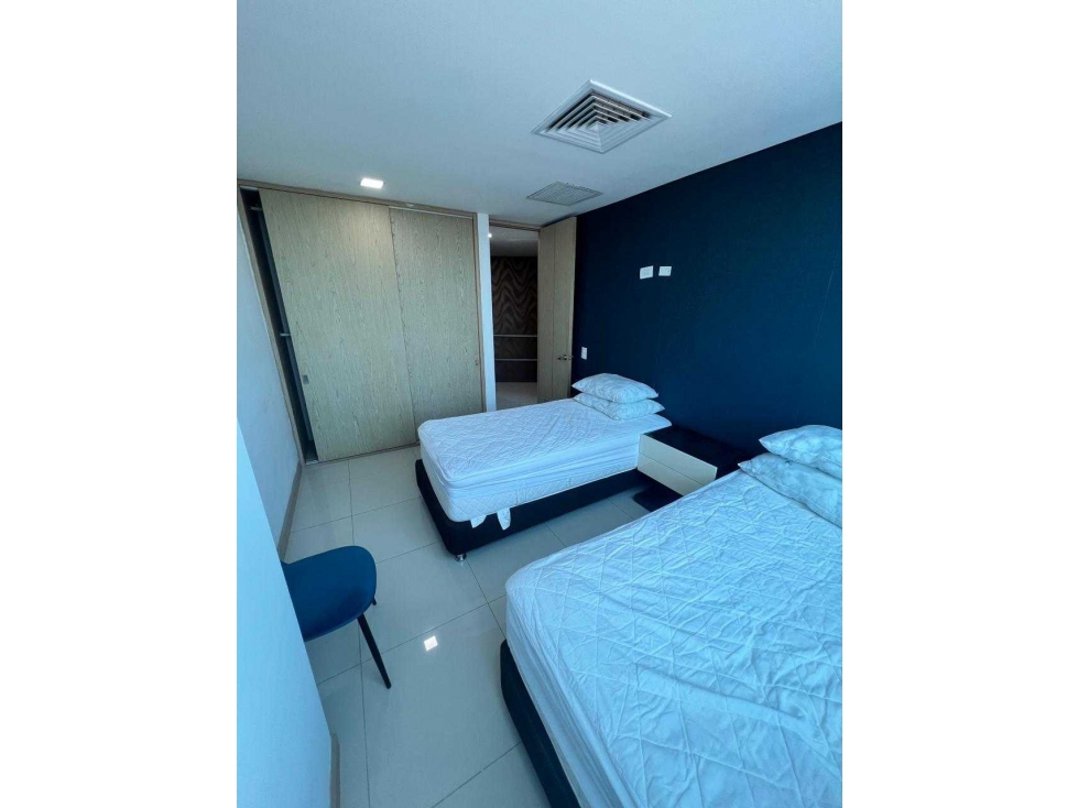 Apto duplex en arriendo por dias sector Buena vista barranquilla — foto 2