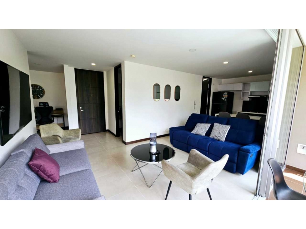 Apartamento en arriendo y amoblado Santa María de los Angeles — foto 3