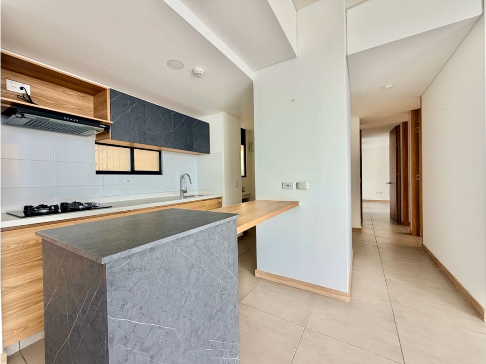 APARTAMENTO EN RENTA EDIFICIO ITTOS 15, PINARES. — foto 4