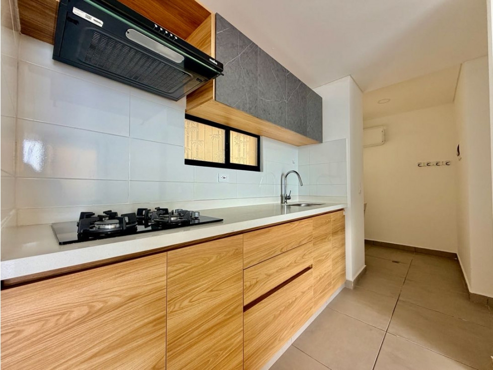 APARTAMENTO EN RENTA EDIFICIO ITTOS 15, PINARES. — foto 5