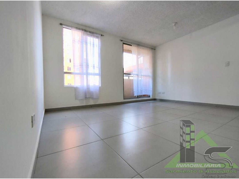 APARTAMENTO EN ARRIENDO ZIPAQUIRÁ CONJUNTO CARRARA