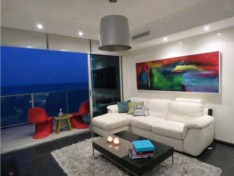 APARTAMENTO EN AVENIDA BALBOA FULL AMOBLADO