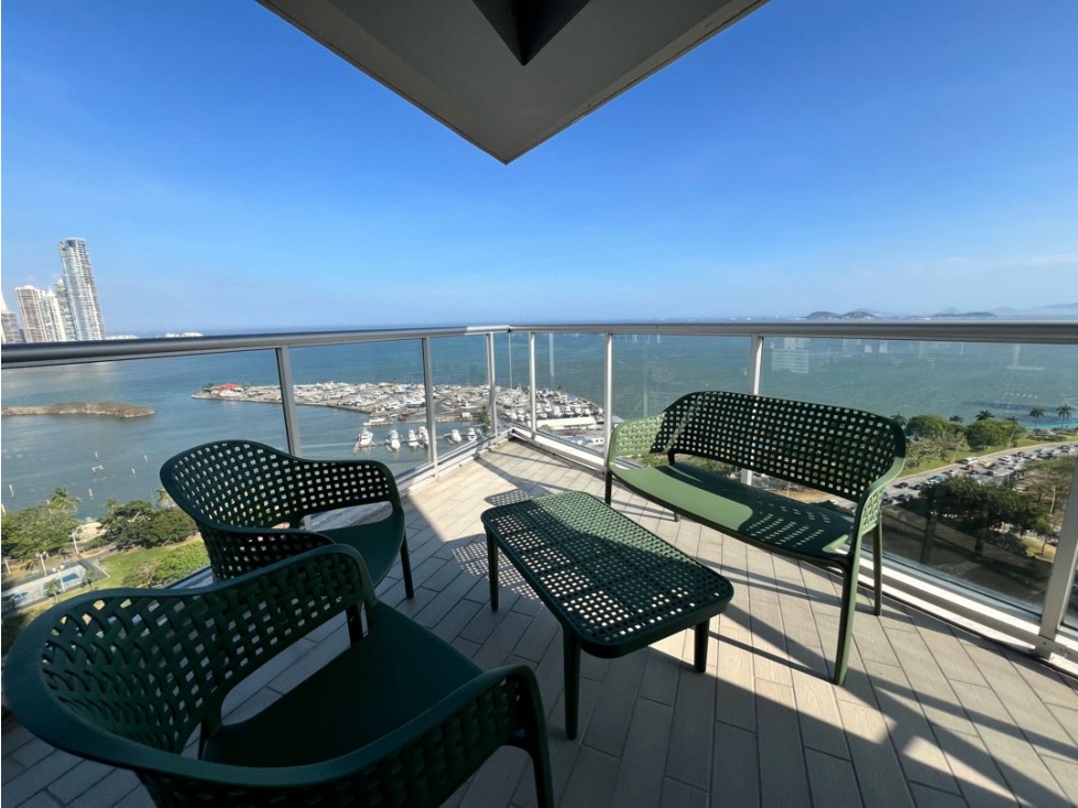 Apartamento en Avenida Balboa Vista al Mar - Ph Yacht Club — foto 2