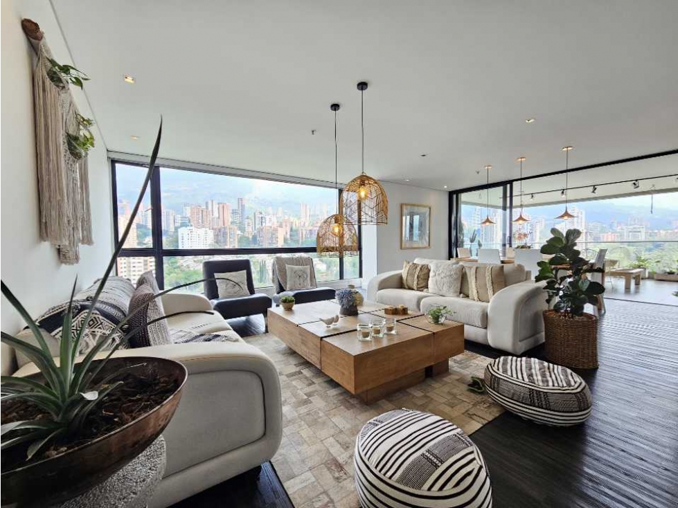 APARTAMENTO EN BALSOS CON VISTA DIVINA DE MEDELLÍN