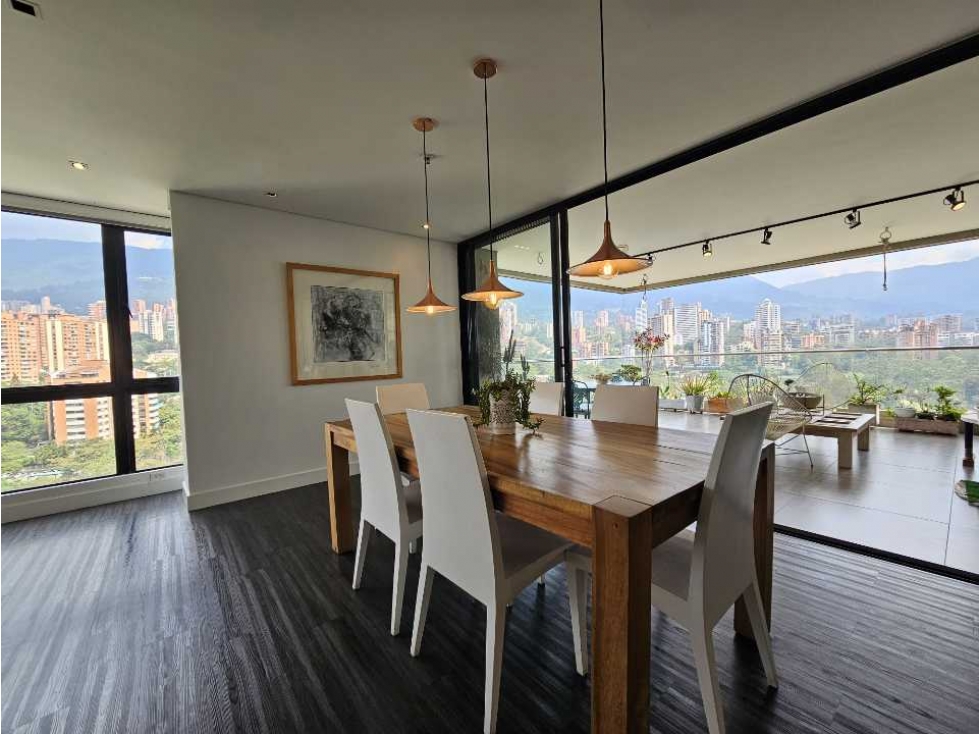 APARTAMENTO EN BALSOS CON VISTA DIVINA DE MEDELLÍN — foto 5