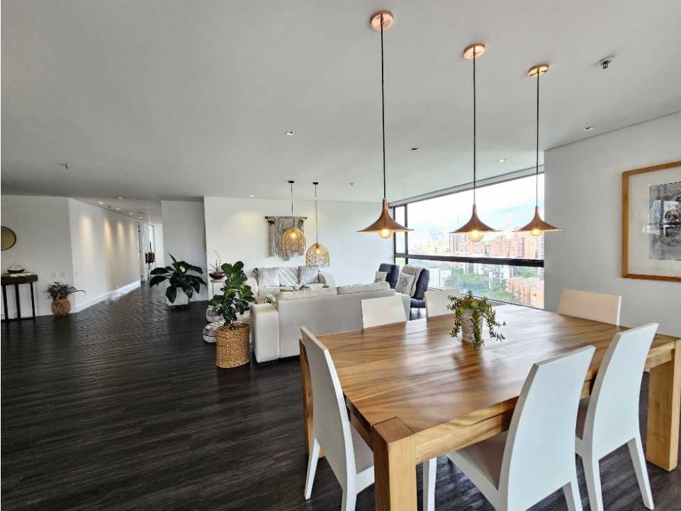 APARTAMENTO EN BALSOS CON VISTA DIVINA DE MEDELLÍN — foto 6