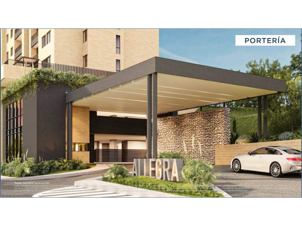 Apartamento en barro blanco Rionegro para cesión de contrato