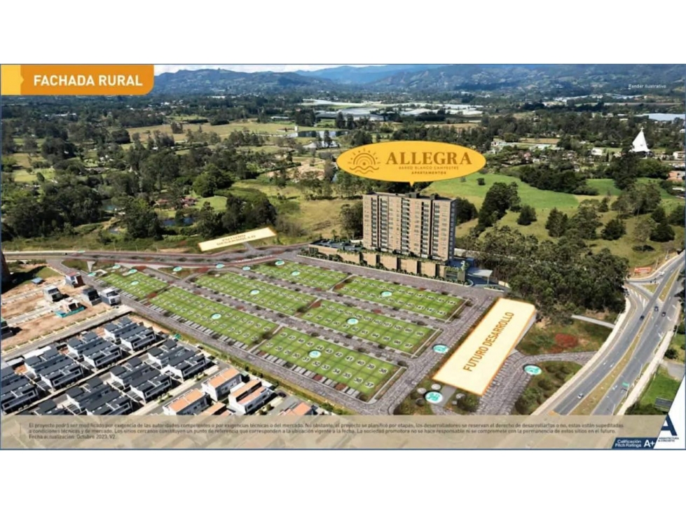 Apartamento en barro blanco Rionegro para cesión de contrato — foto 5