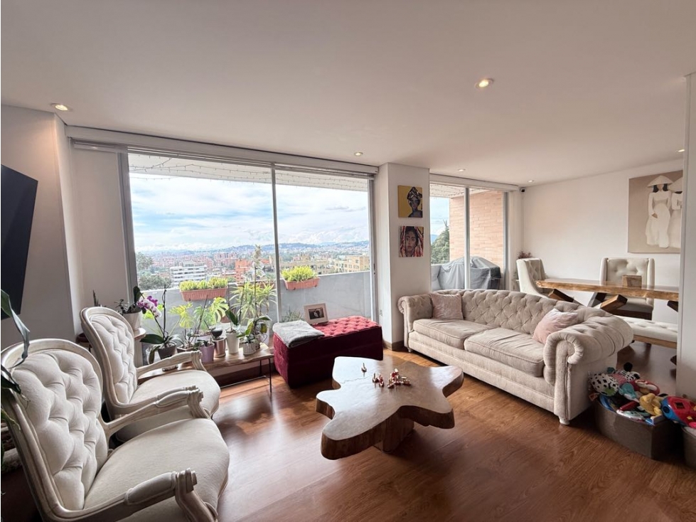 Apartamento en bella suiza