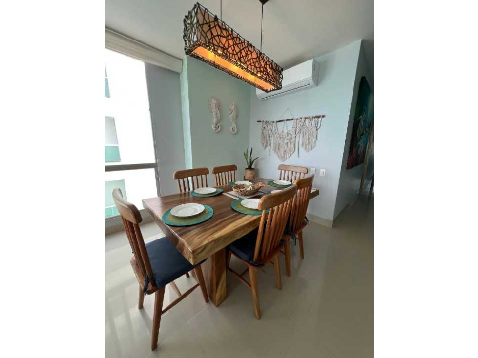 APARTAMENTO EN VENTA FRENTE AL MAR EN COVEÑAS SUCRE — foto 5