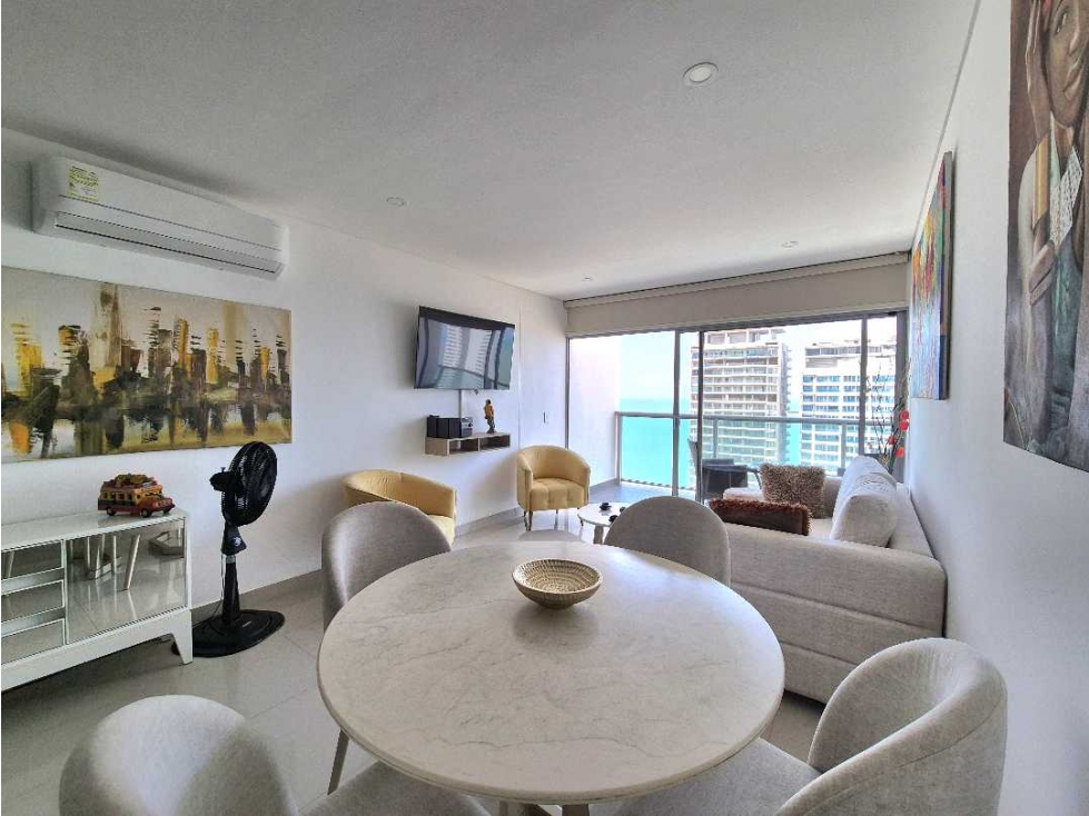 Apartamento en bocagrande
