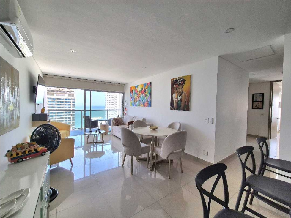 Apartamento en bocagrande — foto 2
