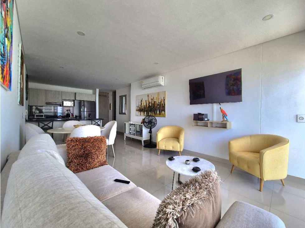 Apartamento en bocagrande — foto 3