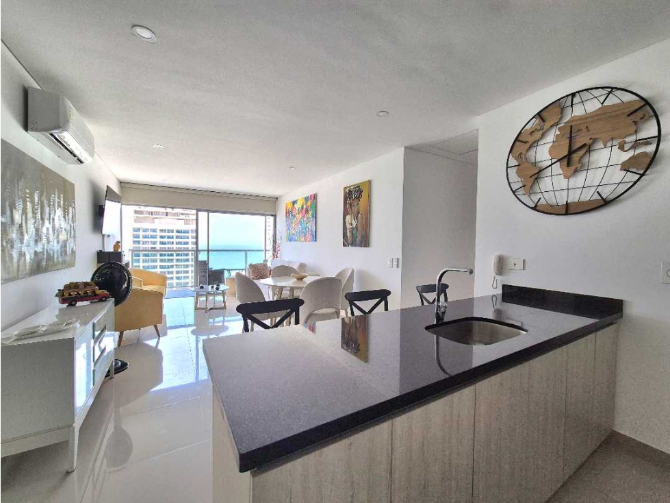 Apartamento en bocagrande — foto 5
