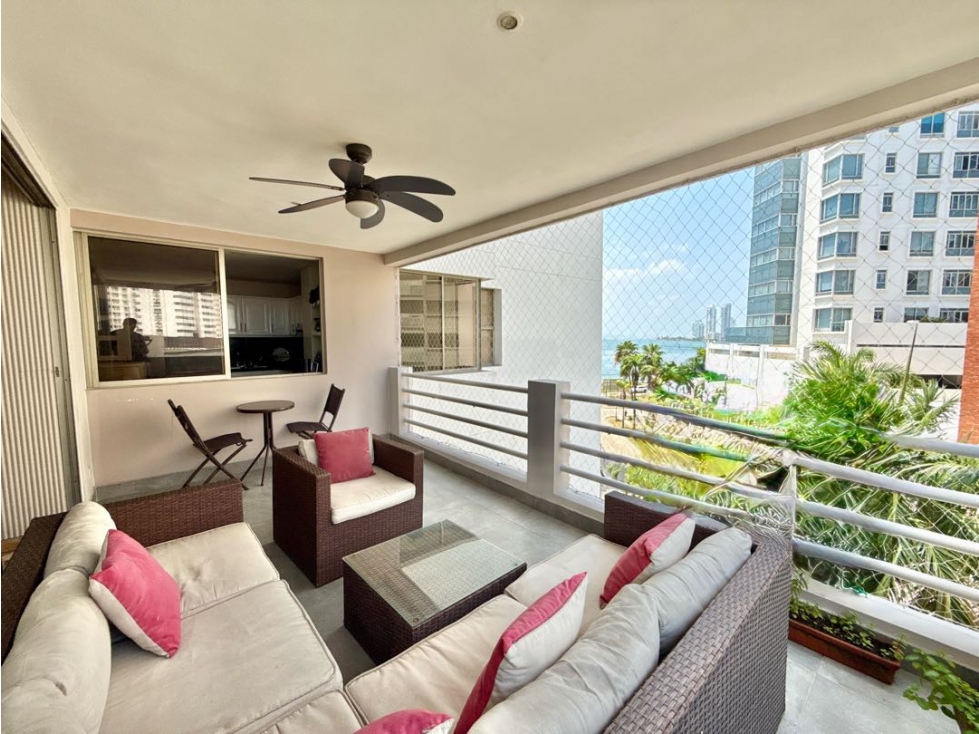 APARTAMENTO EN BOCAGRANDE 3 ALCOBAS — foto 2