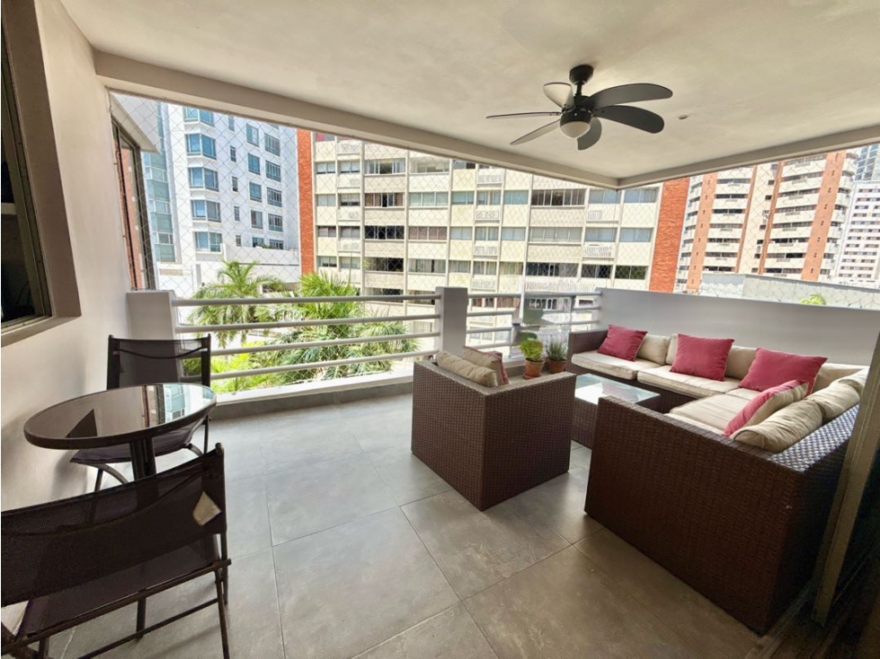 APARTAMENTO EN BOCAGRANDE 3 ALCOBAS — foto 3