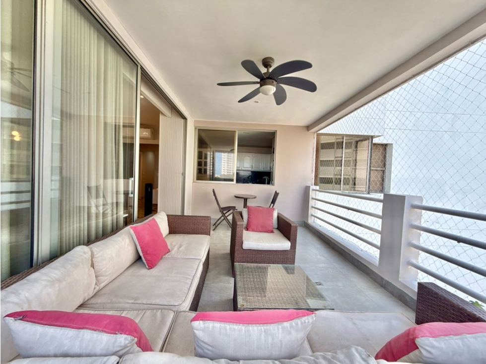 APARTAMENTO EN BOCAGRANDE 3 ALCOBAS — foto 4