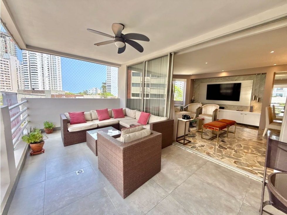 APARTAMENTO EN BOCAGRANDE 3 ALCOBAS — foto 5