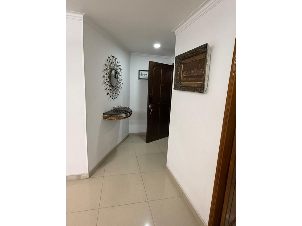 APARTAMENTO EN BOCAGRANDE AMOBLADO 3 ALCOBAS — foto 3