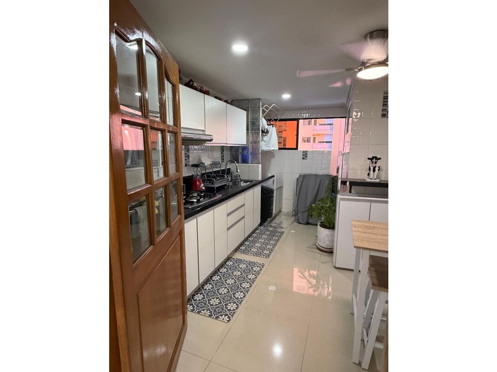 APARTAMENTO EN BOCAGRANDE AMOBLADO 3 ALCOBAS — foto 4