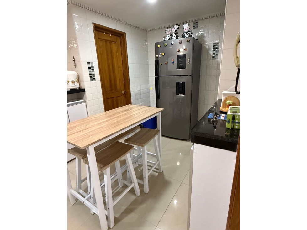APARTAMENTO EN BOCAGRANDE AMOBLADO 3 ALCOBAS — foto 5