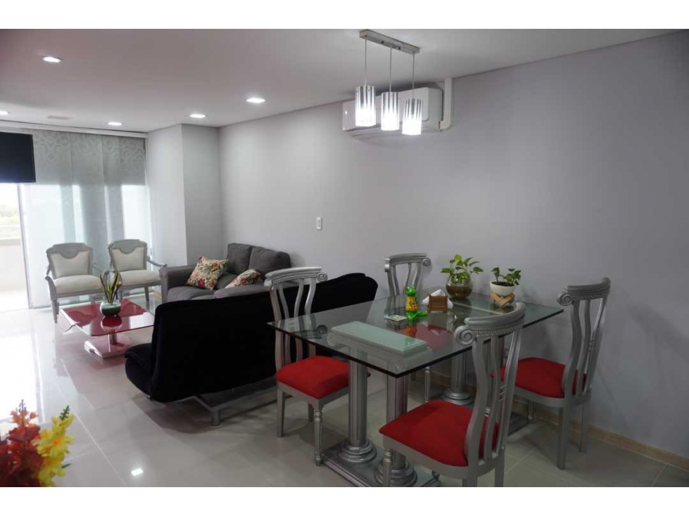 Apartamento en Buenaventura con Vista a la Bahía. - 2