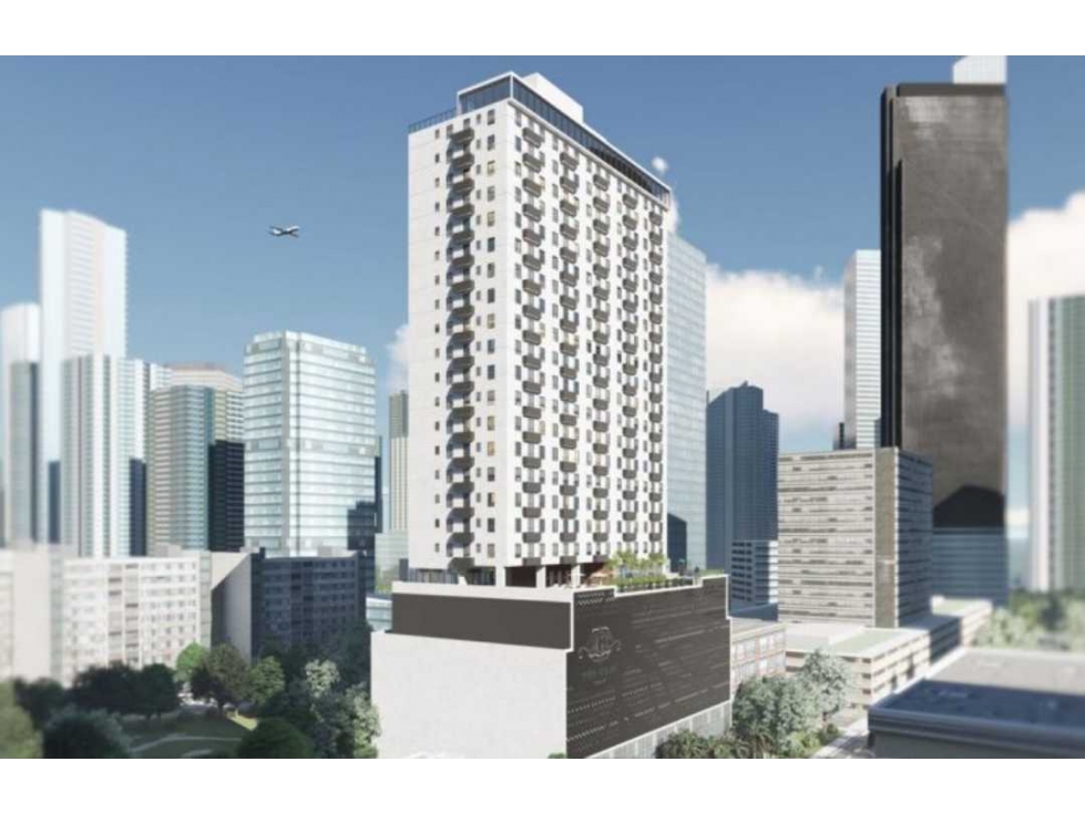 APARTAMENTO EN CALLE 50 PH THE GRAY 1REC 2B 48M2 — foto 2