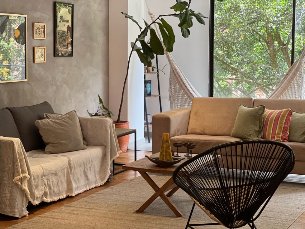 Apartamento en campestre, reformado impecable — foto 2