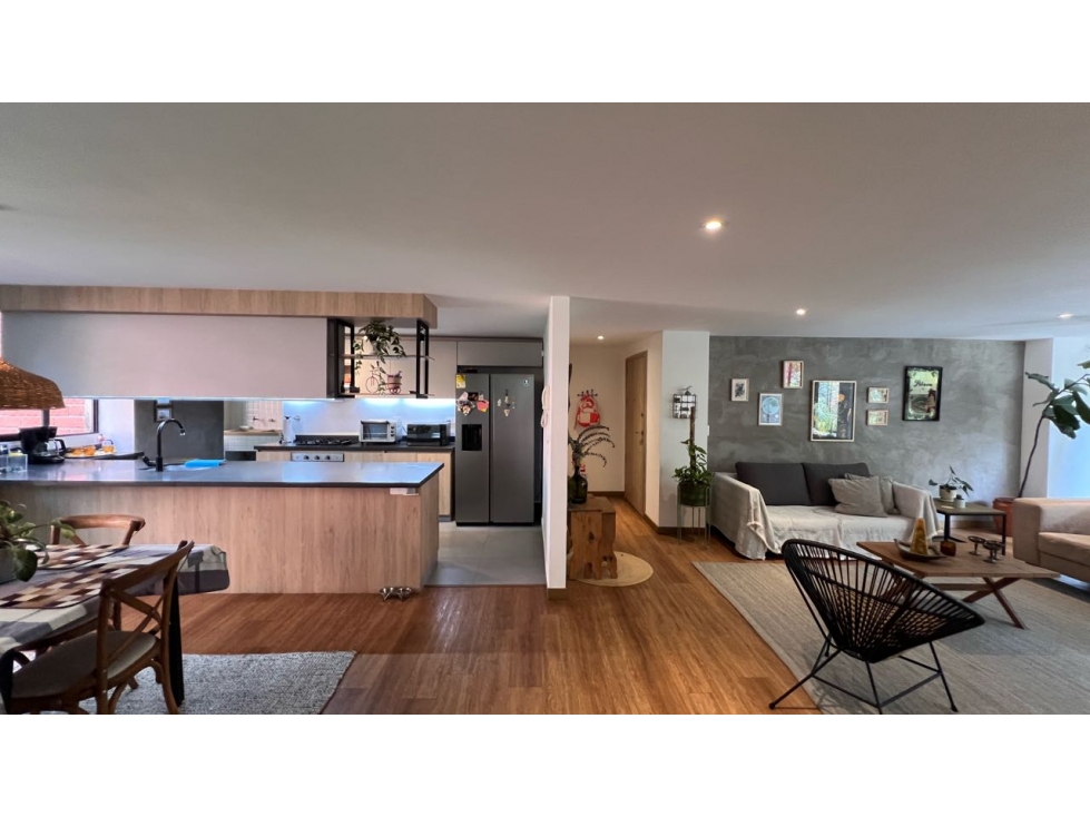 Apartamento en campestre, reformado impecable — foto 3