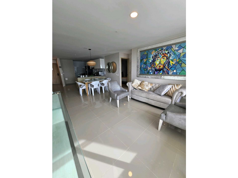 Apartamento amoblado y autorizado para turismo en Cartagena — foto 2