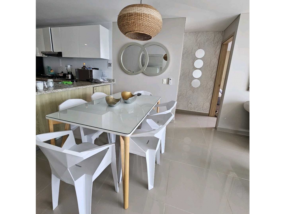 Apartamento amoblado y autorizado para turismo en Cartagena — foto 3
