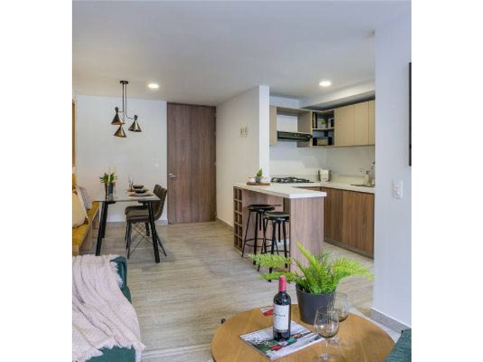 Apartamento en cesión de derechos Fidelena Park, Sabaneta — foto 4