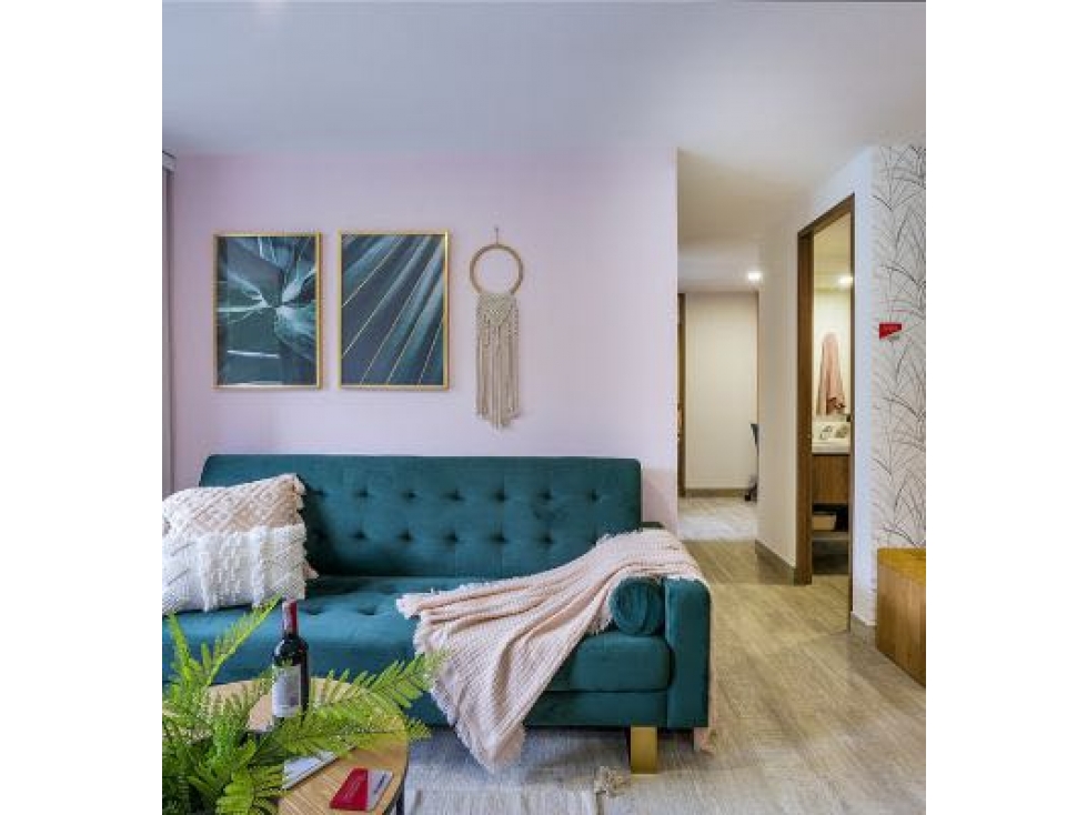 Apartamento en cesión de derechos Fidelena Park, Sabaneta — foto 6