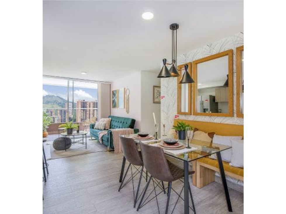 Apartamento en cesión de derechos Fidelena Park, Sabaneta