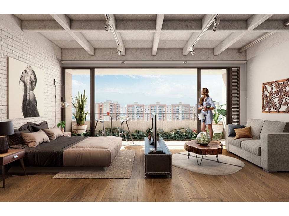 APARTAMENTO EN CESIÓN DE DERECHOS | POBLADO CIUDAD DEL RIO